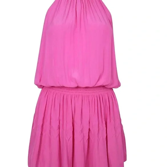 Ramy Brook pink Karoline dress